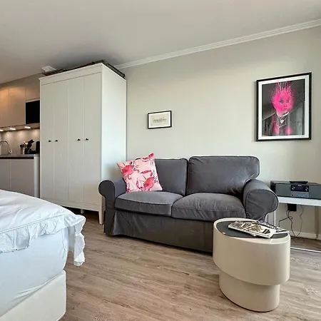 Metropol, Whg 251, Landseite Mit Inselblick 10og アパート ヴェスターラント