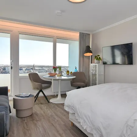 Metropol, Whg 251, Landseite Mit Inselblick 10og Westerland