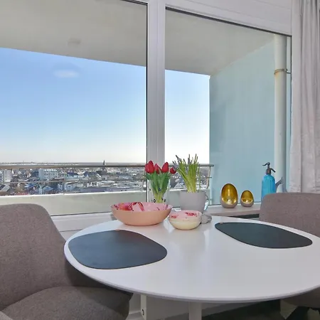 Metropol, Whg 251, Landseite Mit Inselblick 10og Westerland
