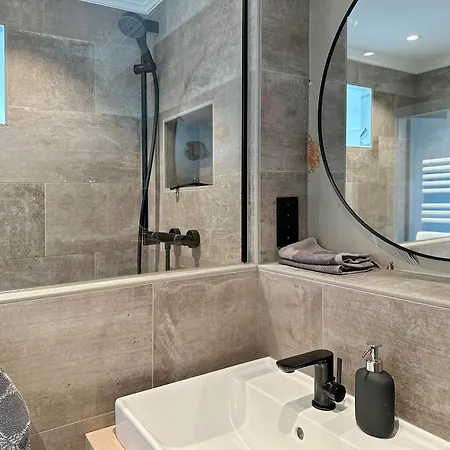 アパート Metropol, Whg 251, Landseite Mit Inselblick 10og ヴェスターラント