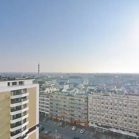 Lejlighed Metropol, Whg 251, Landseite Mit Inselblick 10og *