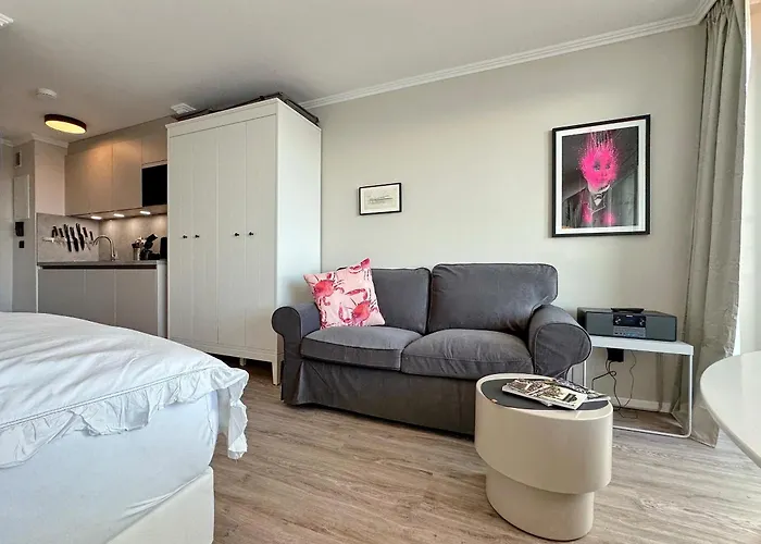 Metropol, Whg 251, Landseite Mit Inselblick 10og アパート ヴェスターラント