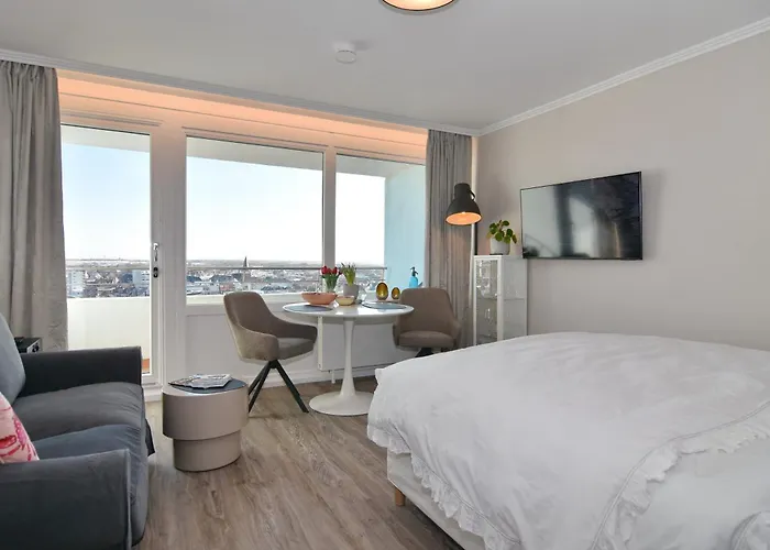 Metropol, Whg 251, Landseite Mit Inselblick 10og ヴェスターラント