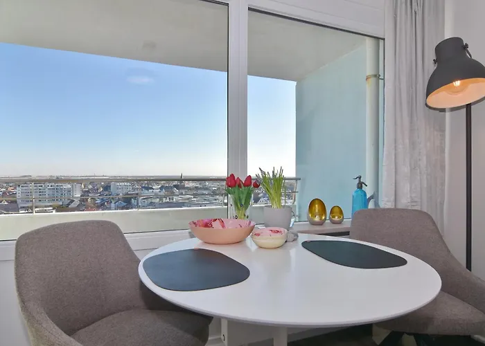 Metropol, Whg 251, Landseite Mit Inselblick 10og Westerland