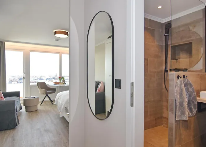 Metropol, Whg 251, Landseite Mit Inselblick 10og アパート