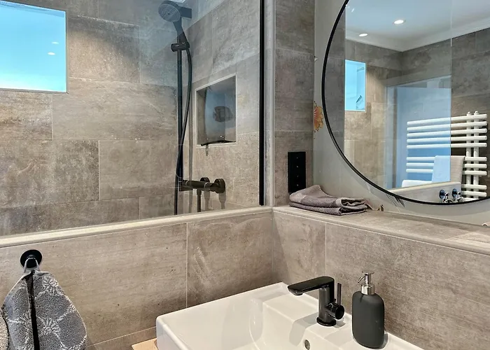 アパート Metropol, Whg 251, Landseite Mit Inselblick 10og ヴェスターラント