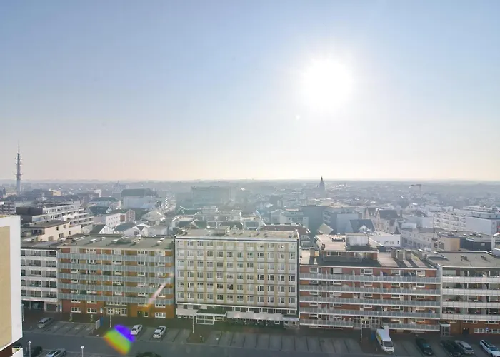 Metropol, Whg 251, Landseite Mit Inselblick 10og アパート ヴェスターラント